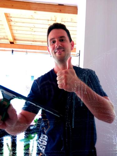 Csíkmentes ablaktisztítás lehúzóval